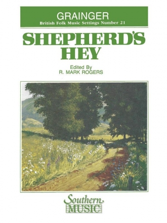 Percy Aldridge Grainger Shepherd'S Hey Concert Band Partitur + Stimmen