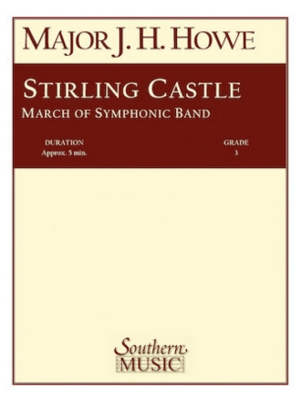 James H. Howe Stirling Castle Concert Band Partitur