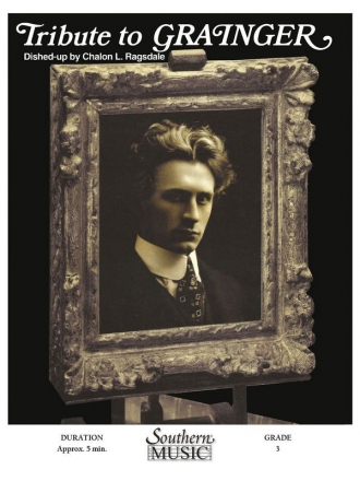 Percy Aldridge Grainger Tribute To Grainger, A Concert Band Partitur + Stimmen