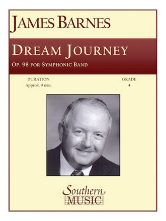 James Barnes Dream Journey Concert Band Partitur