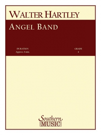 Walter S. Hartley Angel Band Concert Band/Harmonie Stimmen-Set