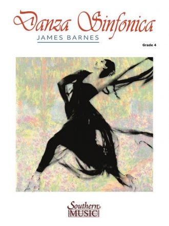 James Barnes Danza Sinfonica Concert Band Partitur + Stimmen