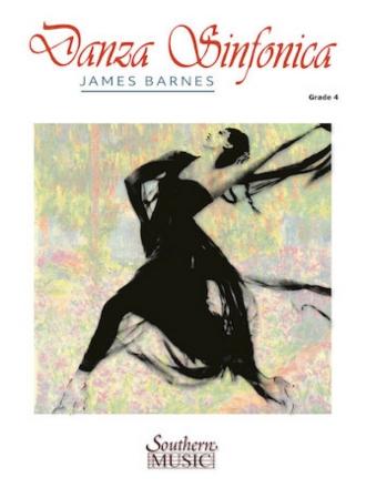 James Barnes Danza Sinfonica Concert Band Partitur