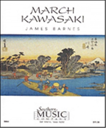 James Barnes March Kawasaki Concert Band Stimmen-Set