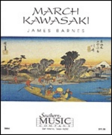 James Barnes March Kawasaki Concert Band Partitur