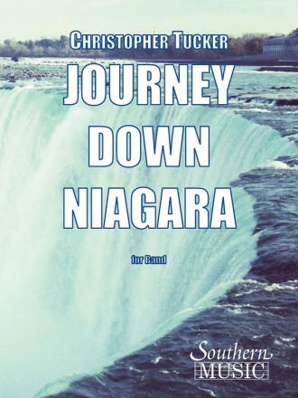 Christopher Tucker Journey Down Niagara Concert Band Stimmen-Set