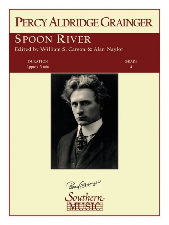 Percy Aldridge Grainger Spoon River Concert Band Stimmen-Set