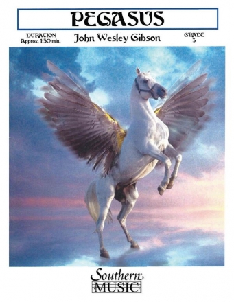 John Gibson Pegasus - Fanfare From The Sleeping Spirit Concert Band Partitur + Stimmen