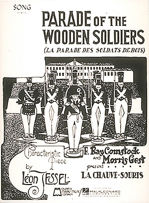 Parade of the Wooden Soldiers Piano, Vocal and Guitar Buch