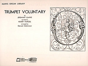 Trumpet Voluntary - All Keyboard or Piano Buch