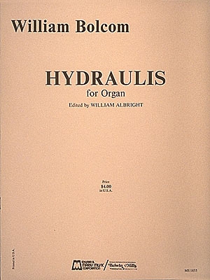 William Bolcom Hydraulis Orgel Buch