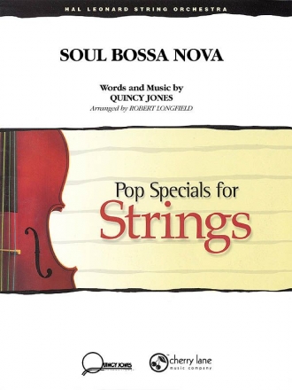 Soul Bossa Nova for string orchestra score and parts