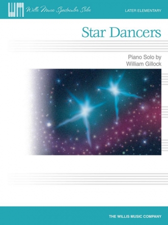 William Gillock Star Dancers Klavier Blatt