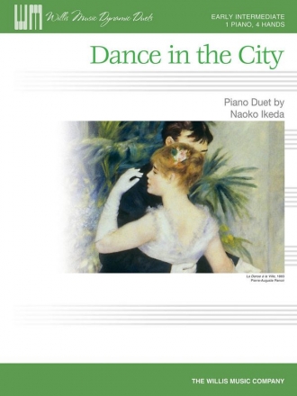 Naoko Ikeda Dance in the City Klavier Blatt