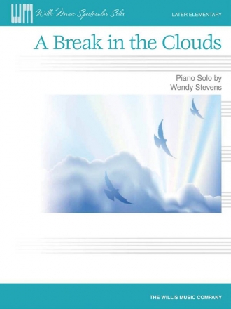 Wendy Stevens A Break in the Clouds Gemischter Chor Chorpartitur