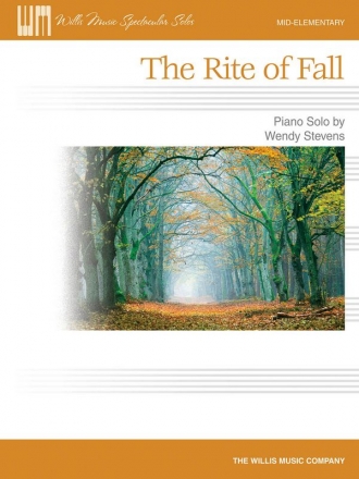 Wendy Stevens The Rite of Fall Klavier Blatt