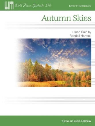 Randall Hartsell Autumn Skies Klavier Blatt