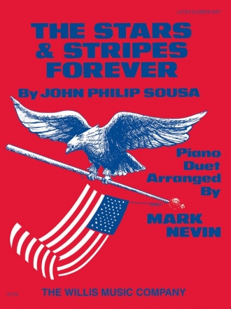 Sousa The Stars and Stripes Forever March Klavier Blatt