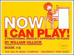 William Gillock Now I Can Play! Book 2 Klavier Blatt