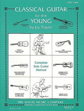 Classical Guitar for the Young Gitarre Buch