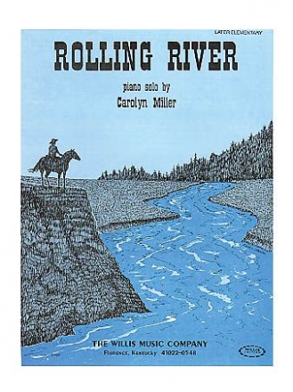 Carolyn Miller Rolling River Klavier Blatt