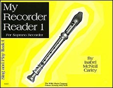 My Recorder Reader Book 1 Klavier Buch