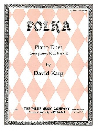 David Karp Polka Op. 39, No. 14 Klavier Blatt