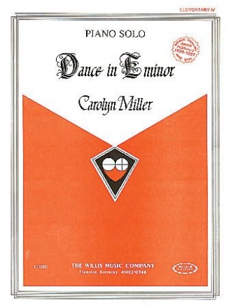 Carolyn Miller Dance in E Minor Klavier Blatt