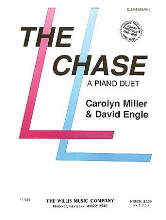 Carolyn Miller_David Engle The Chase Klavier Blatt