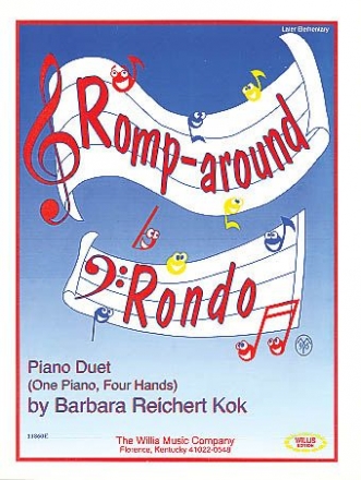 Barbara Reichert Kok Romp-Around Rondo Klavier Blatt