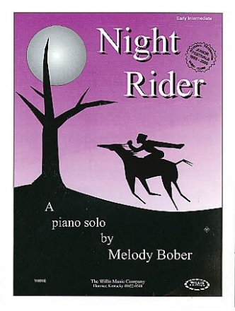 Melody Bober Night Rider Klavier Blatt