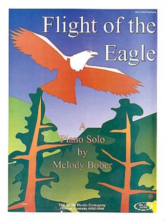 Melody Bober Flight of the Eagle Klavier Blatt