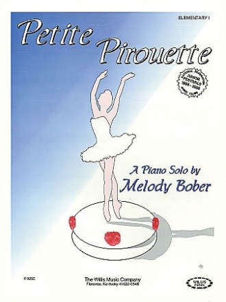 Melody Bober Petite Pirouette Klavier Blatt