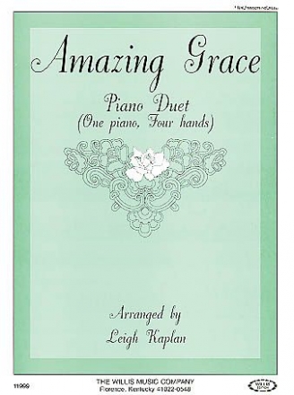 Amazing Grace Klavier Blatt