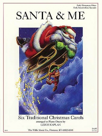 Santa and Me Klavier Buch