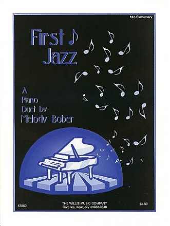 Melody Bober First Jazz Klavier Blatt