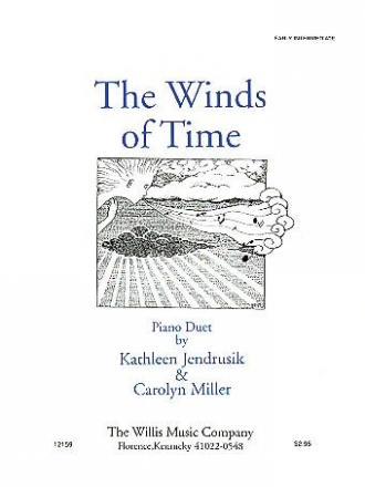 Kathleen Jendrusik_Carolyn Miller The Winds of Time Klavier Blatt