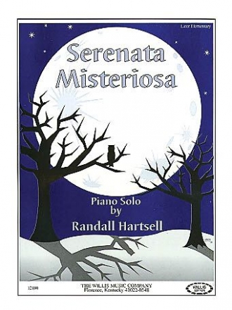 Randall Hartsell Serenata Misteriosa Klavier Blatt