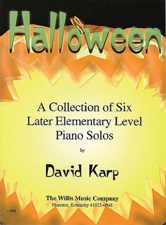 Halloween for piano