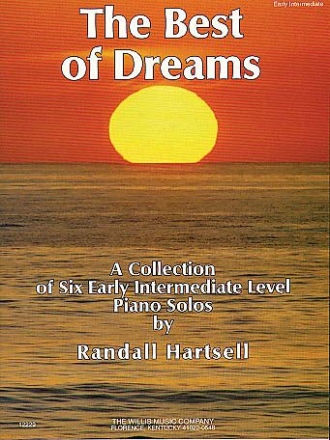 Randall Hartsell The Best of Dreams Klavier Buch