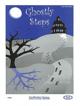 Ernest Kramer Ghostly Steps Klavier Blatt