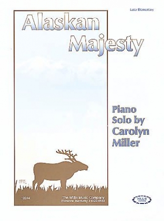 Carolyn Miller Alaskan Majesty Klavier Blatt