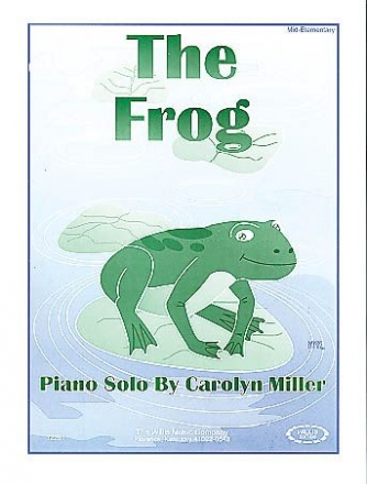 Carolyn Miller The Frog Klavier Blatt