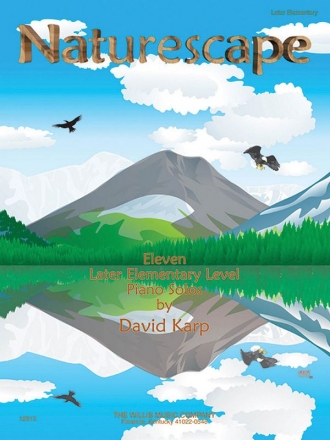 David Karp Naturescape Klavier Buch