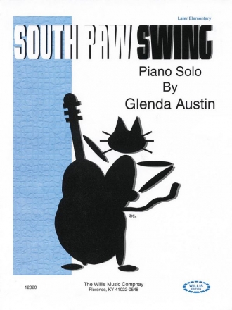 Glenda Austin Southpaw Swing Klavier Blatt