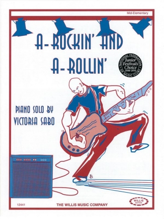 Victoria Sabo A-Rockin' and A-Rollin' Klavier Blatt