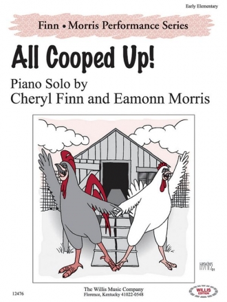 Cheryl Finn_Eamonn Morris All Cooped Up! Klavier Blatt