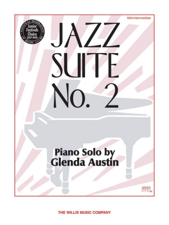 Glenda Austin Jazz Suite No. 2 Klavier Blatt