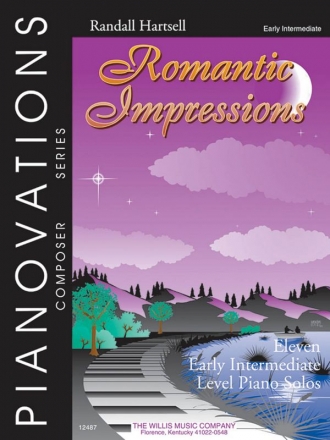 Randall Hartsell Romantic Impressions Klavier Buch