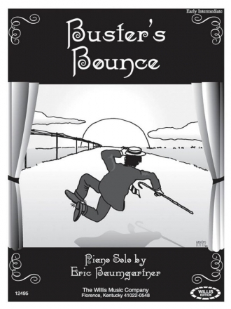 Eric Baumgartner Buster's Bounce Klavier Buch